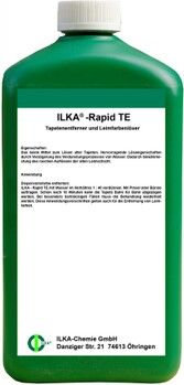 ILKA-Rapid TE  Tapetenentferner und Leimfarbenlöser