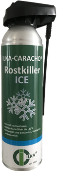 ILKA®-Caracho Rostkiller ICE mineralölfrei, bis -40C° ILKA®-Caracho Rostkiller ICE Kraft-Rostlöser mineralölfrei, bis -40C°