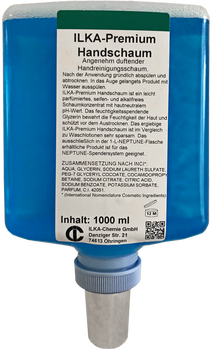 ILKA-Premium Handschaum ECO Seifen- und alkalifreies Schaumkonzentrat ILKA-Premium Handschaum ECO Seifen- und alkalifreies Schaumkonzentrat